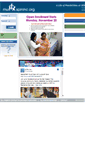 Mobile Screenshot of my.spininc.org